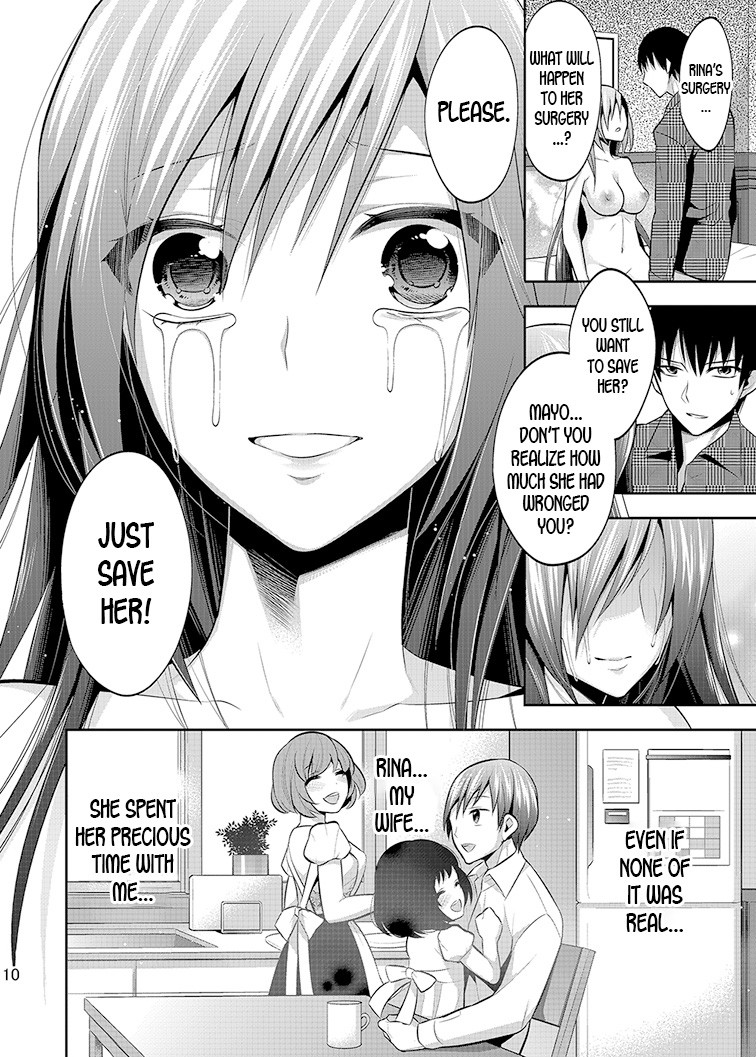 Hentai Manga Comic-A Goddess at Night -Netorare Sex Change- 3-Read-7